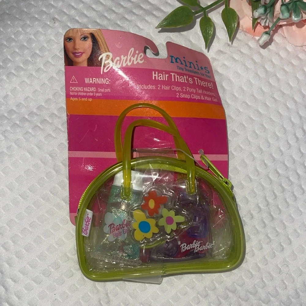 Vtg NIP Barbie tiny treasures